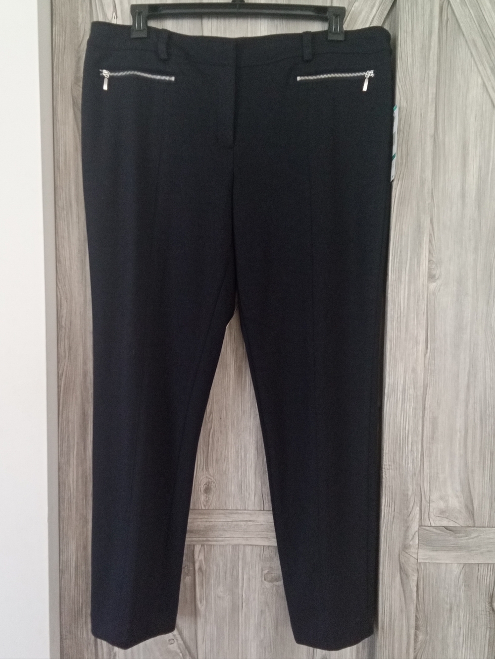Jones New York Navy Dress Trouser Pants 16